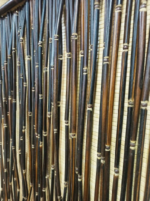 Шторы из бамбука